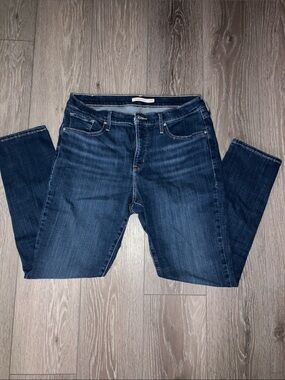 Levi's Dark Indigo Skinny Jeans